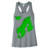 Women's Jersey Racerback Tank Thumbnail