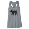 Women's Jersey Racerback Tank Thumbnail