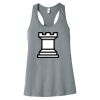 Women's Jersey Racerback Tank Thumbnail