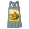 Women's Jersey Racerback Tank Thumbnail