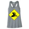 Women's Jersey Racerback Tank Thumbnail