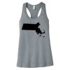 Women's Jersey Racerback Tank Thumbnail