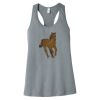 Women's Jersey Racerback Tank Thumbnail
