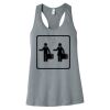 Women's Jersey Racerback Tank Thumbnail
