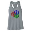 Women's Jersey Racerback Tank Thumbnail