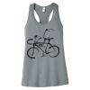 Women's Jersey Racerback Tank Thumbnail