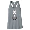 Women's Jersey Racerback Tank Thumbnail