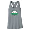 Women's Jersey Racerback Tank Thumbnail