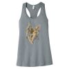 Women's Jersey Racerback Tank Thumbnail