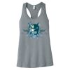 Women's Jersey Racerback Tank Thumbnail