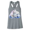Women's Jersey Racerback Tank Thumbnail