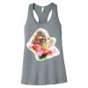 Women's Jersey Racerback Tank Thumbnail