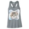 Women's Jersey Racerback Tank Thumbnail