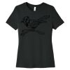 Women's Relaxed Jersey Short Sleeve Tee Thumbnail
