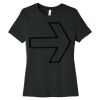 Women's Relaxed Jersey Short Sleeve Tee Thumbnail