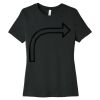 Women's Relaxed Jersey Short Sleeve Tee Thumbnail