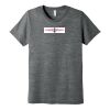 Unisex Poly Cotton Short Sleeve Tee Thumbnail