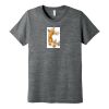 Unisex Poly Cotton Short Sleeve Tee Thumbnail