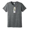 Unisex Poly Cotton Short Sleeve Tee Thumbnail