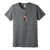 Unisex Poly Cotton Short Sleeve Tee Thumbnail