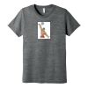 Unisex Poly Cotton Short Sleeve Tee Thumbnail
