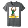 Unisex Poly Cotton Short Sleeve Tee Thumbnail