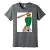 Unisex Poly Cotton Short Sleeve Tee Thumbnail