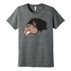 Unisex Poly Cotton Short Sleeve Tee Thumbnail