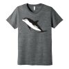 Unisex Poly Cotton Short Sleeve Tee Thumbnail