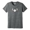 Unisex Poly Cotton Short Sleeve Tee Thumbnail