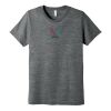 Unisex Poly Cotton Short Sleeve Tee Thumbnail