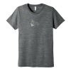 Unisex Poly Cotton Short Sleeve Tee Thumbnail