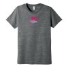Unisex Poly Cotton Short Sleeve Tee Thumbnail