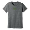 Unisex Poly Cotton Short Sleeve Tee Thumbnail