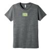 Unisex Poly Cotton Short Sleeve Tee Thumbnail