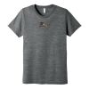 Unisex Poly Cotton Short Sleeve Tee Thumbnail