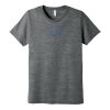 Unisex Poly Cotton Short Sleeve Tee Thumbnail