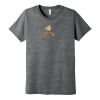 Unisex Poly Cotton Short Sleeve Tee Thumbnail