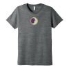 Unisex Poly Cotton Short Sleeve Tee Thumbnail