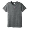 Unisex Poly Cotton Short Sleeve Tee Thumbnail