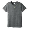 Unisex Poly Cotton Short Sleeve Tee Thumbnail