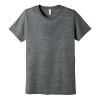 Unisex Poly Cotton Short Sleeve Tee Thumbnail