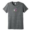 Unisex Poly Cotton Short Sleeve Tee Thumbnail