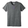 Unisex Poly Cotton Short Sleeve Tee Thumbnail