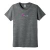 Unisex Poly Cotton Short Sleeve Tee Thumbnail