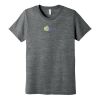 Unisex Poly Cotton Short Sleeve Tee Thumbnail