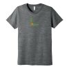 Unisex Poly Cotton Short Sleeve Tee Thumbnail
