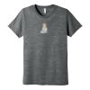 Unisex Poly Cotton Short Sleeve Tee Thumbnail