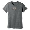 Unisex Poly Cotton Short Sleeve Tee Thumbnail