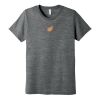 Unisex Poly Cotton Short Sleeve Tee Thumbnail